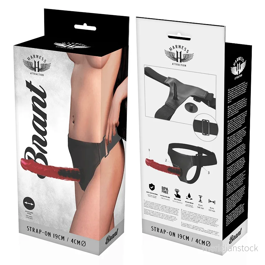 HARNESS ATTRACTION - RNES BRANT 19 CM -O- 4 CM - Bild 2