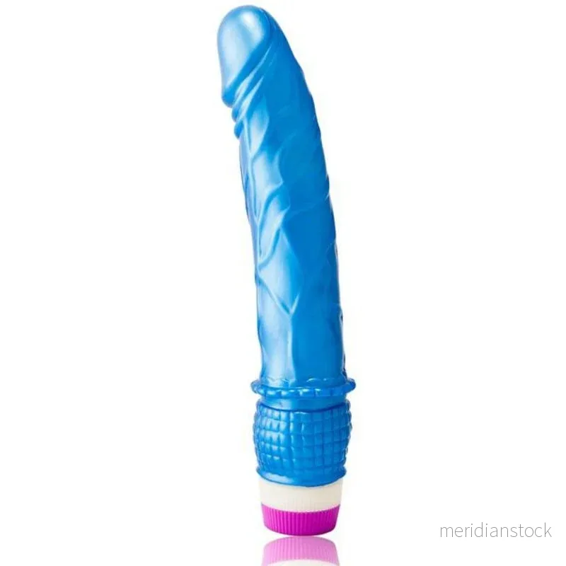 BAILE - WAVES OF PLEASURE VIBRATOR 23 CM BLUE - Bild 2