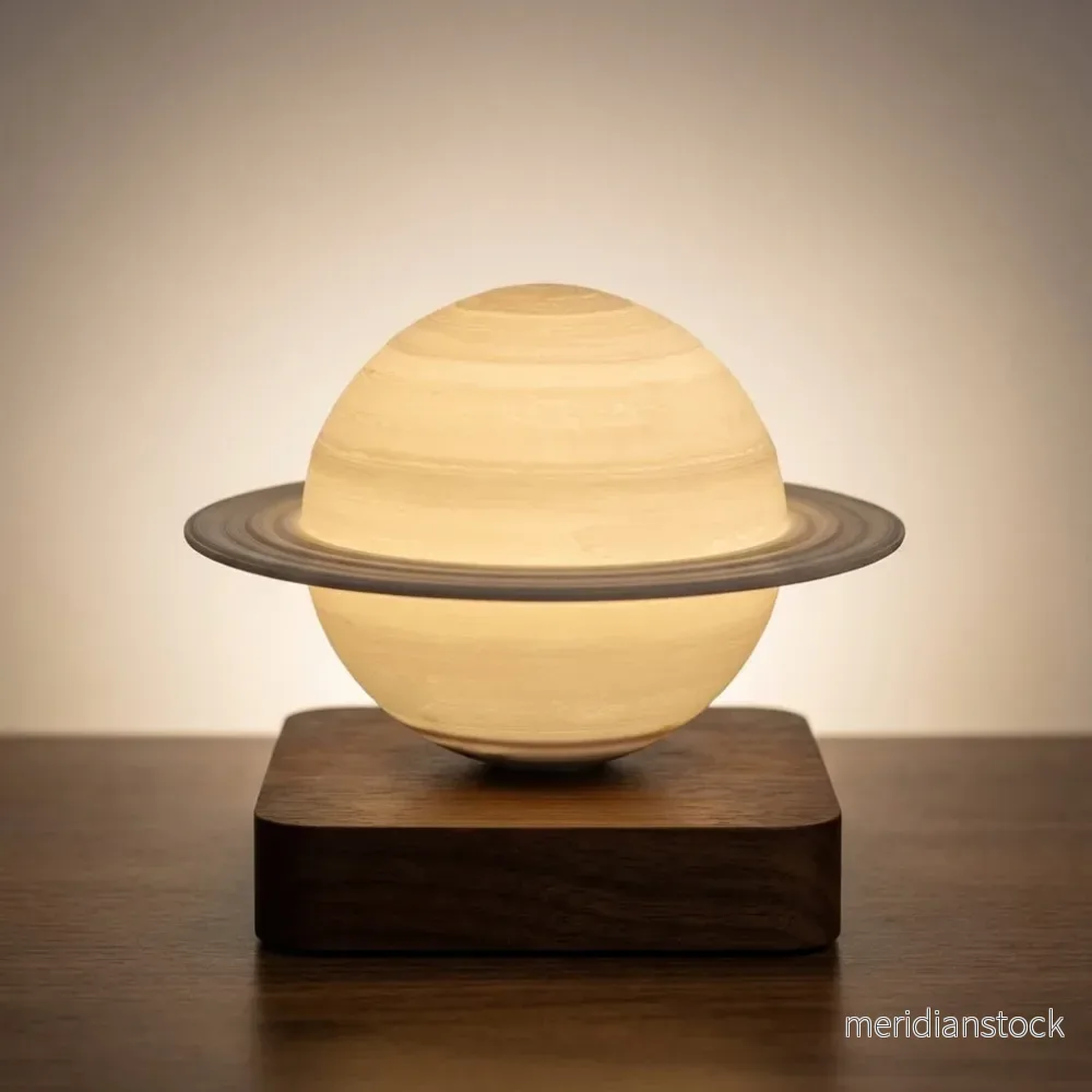 Fjärrstyrd nattduksbordslampa – Orbivive - Bild 2