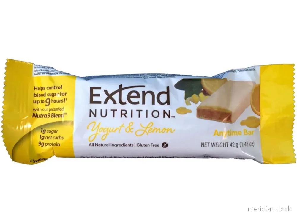 Extend Bar Yoghurt och Citron 15-pack - Bild 2