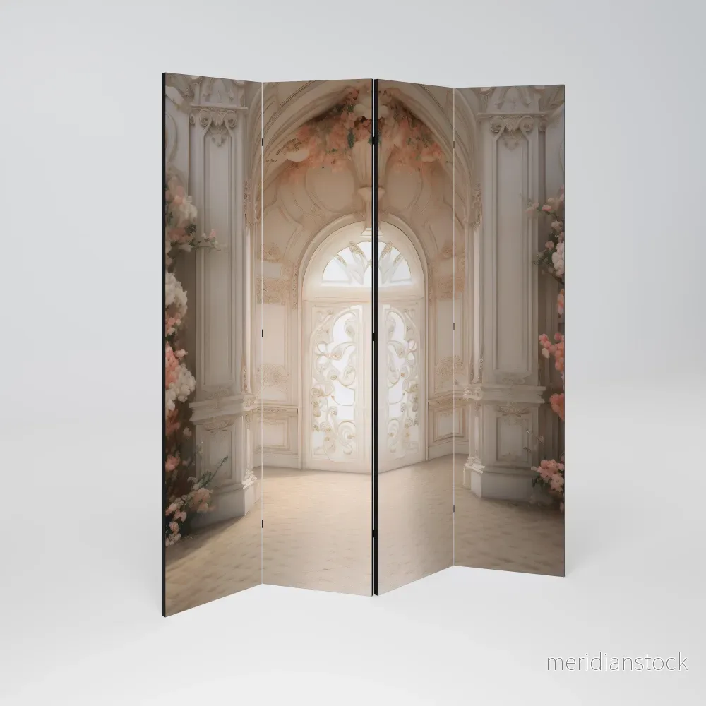VIVID DREAMSCAPE DOORS Rumsavdelare 4 paneler - Bild 2