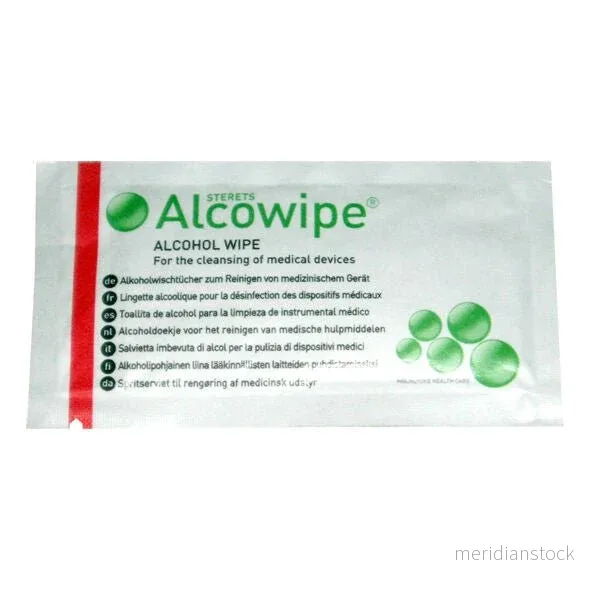 ELECTRASTIM - STERILE CLEANING WIPE SACHETS-PACK - Bild 2