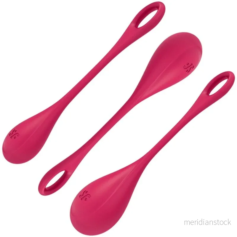 SATISFYER - YONI POWER 1 TRAINING SET RED - Bild 3