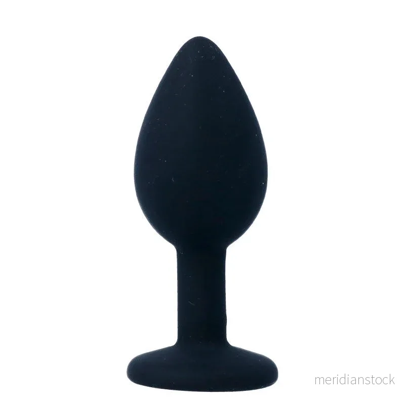 INTENSE - SHELKI S PLUG ANAL BLACK - Bild 3