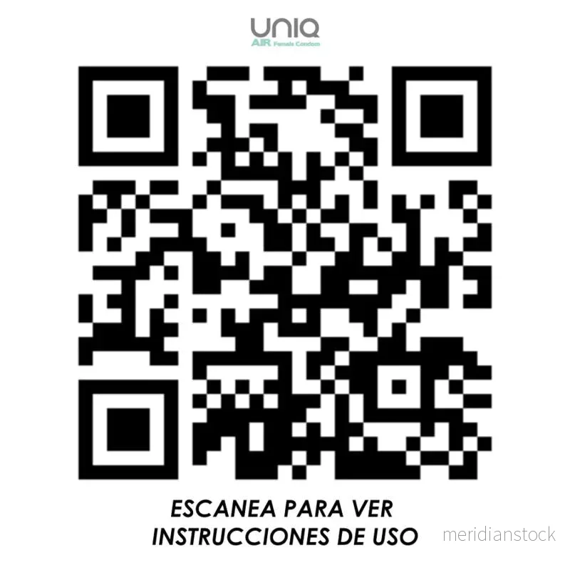 UNIQ - AIR LATEX FREE FEMALE CONDOM 3 UNITS - Bild 2