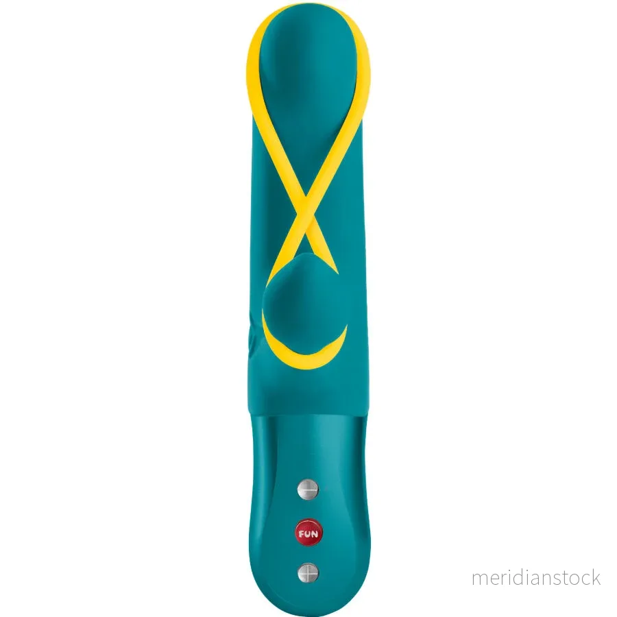 FUN FACTORY - AMORINO RABBIT VIBRATOR AQUAMARINE - Bild 3