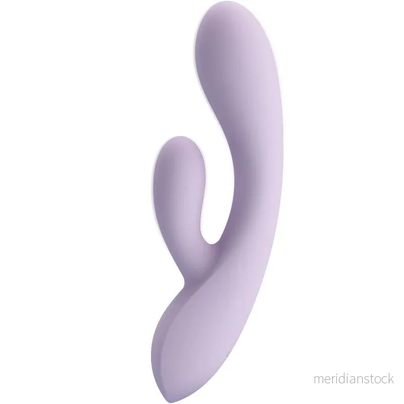 PRETTY LOVE - ROSOLYN RABBIT VIBRATOR 10 VIBRATIONS PURPLE - Bild 2