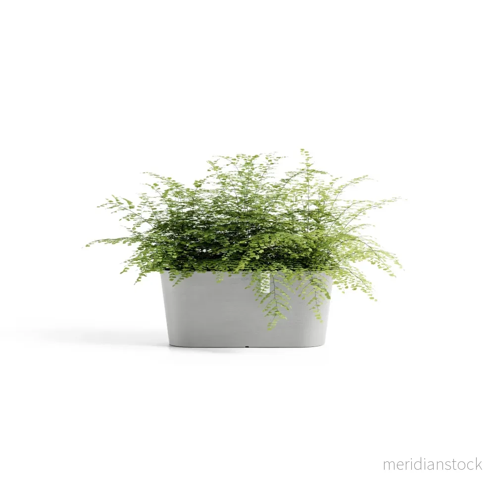 Kruka Tokyo 40cm vitgrå
