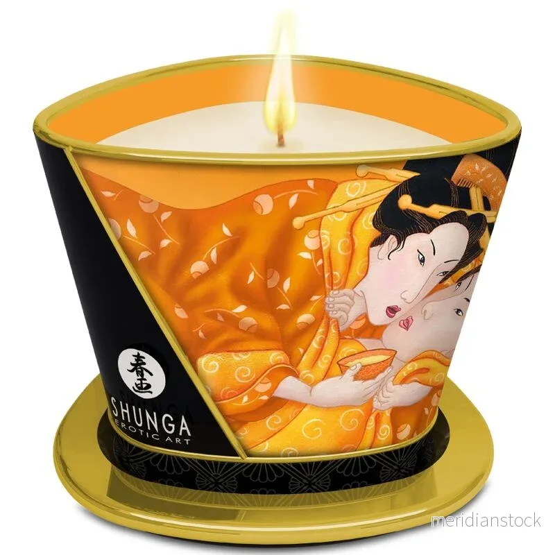 SHUNGA - MASSAGE CANDLE MANGO 170 ML - Bild 2