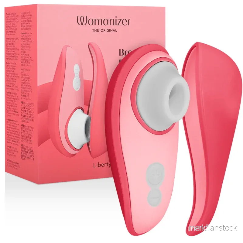 WOMANIZER - LIBERTY 2 CLITORIS STIMULATOR & SUCTION LIGHT GREEN - Bild 2