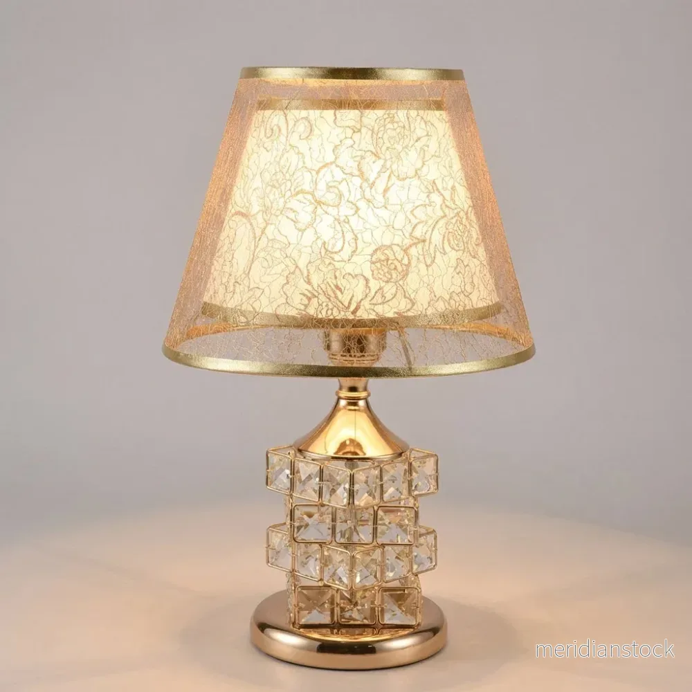 Kristallaccent-bordslampa - Crystelleon - Bild 2