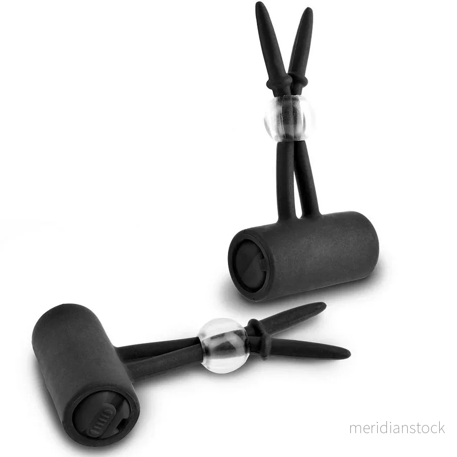 FETISH FANTASY LIMITED EDITION - VIBRATING SILICONE NIPPLE STIMULATING WAVES