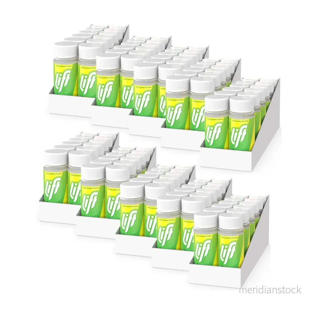 Druvsocker LIFT GlucoShot Citron-Lime 120-pack Druvsocker LIFT GlucoShot Citron-Lime 120-pack
