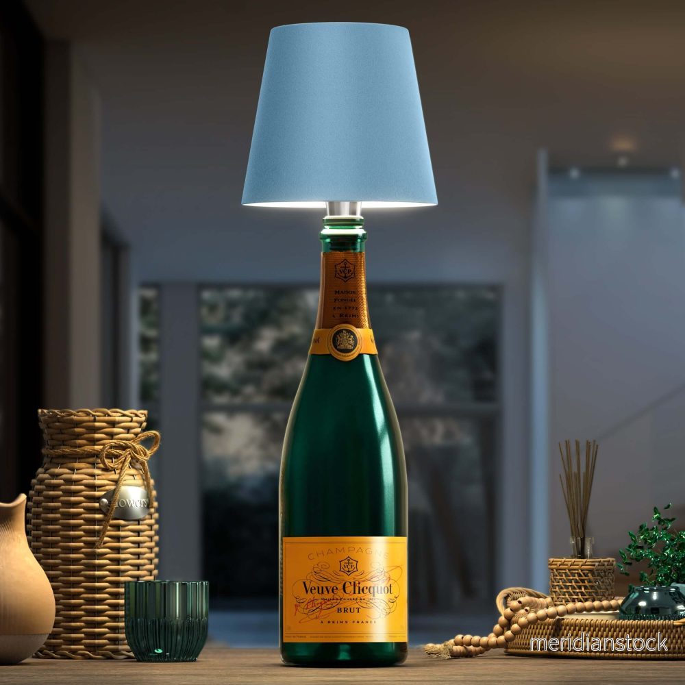 Uppladdningsbar LED-flasklampa – LumoBottle - Bild 3