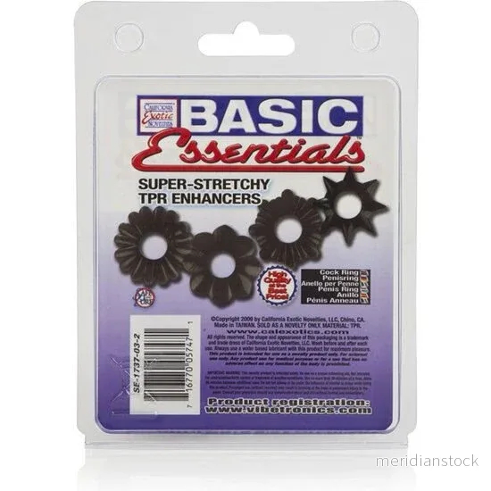 CALEXOTICS - BASIC ESSENTIALS 4 PACK - Bild 2