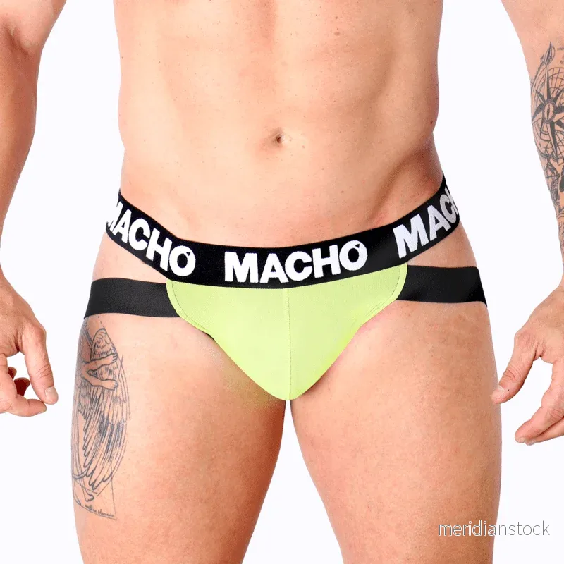 MACHO – MX28FA JOCK YELLOW S MACHO – MX28FA JOCK YELLOW S