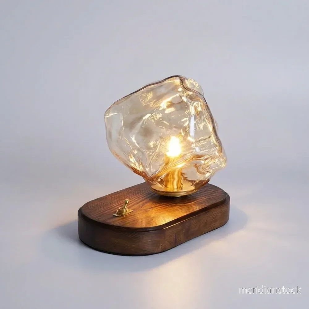 Naturligt inspirerad accentlampa – LumenRock - Bild 2