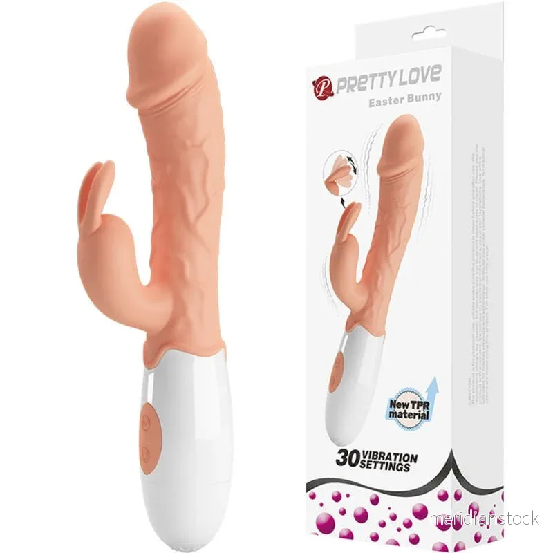 PRETTY LOVE - EASTER BUNNY VIBRATOR WITH STIMULATOR - Bild 3