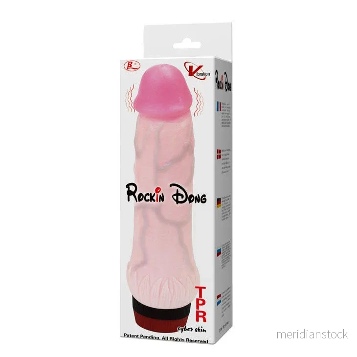 BAILE - ROCKIN DONG PENIS CYBER SKIN II - Bild 3