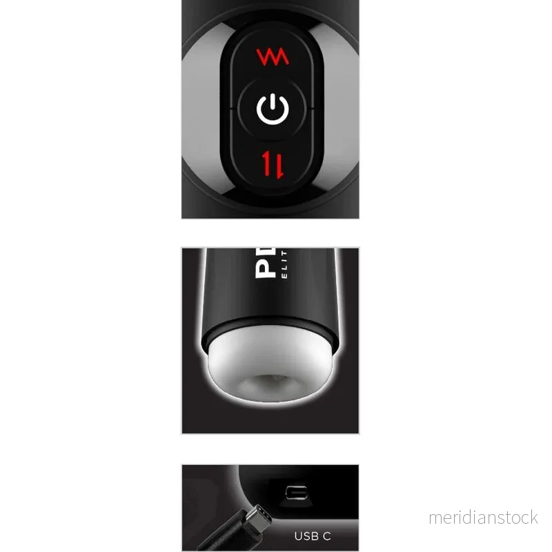 PDX ELITE - STROKER MOTO-MILKER VIBRATOR - Bild 3