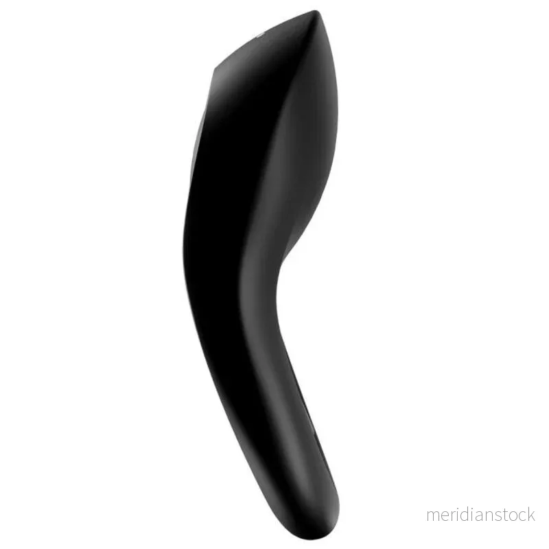 SATISFYER - LEGENDARY DUO RING VIBRATOR BLACK - Bild 2