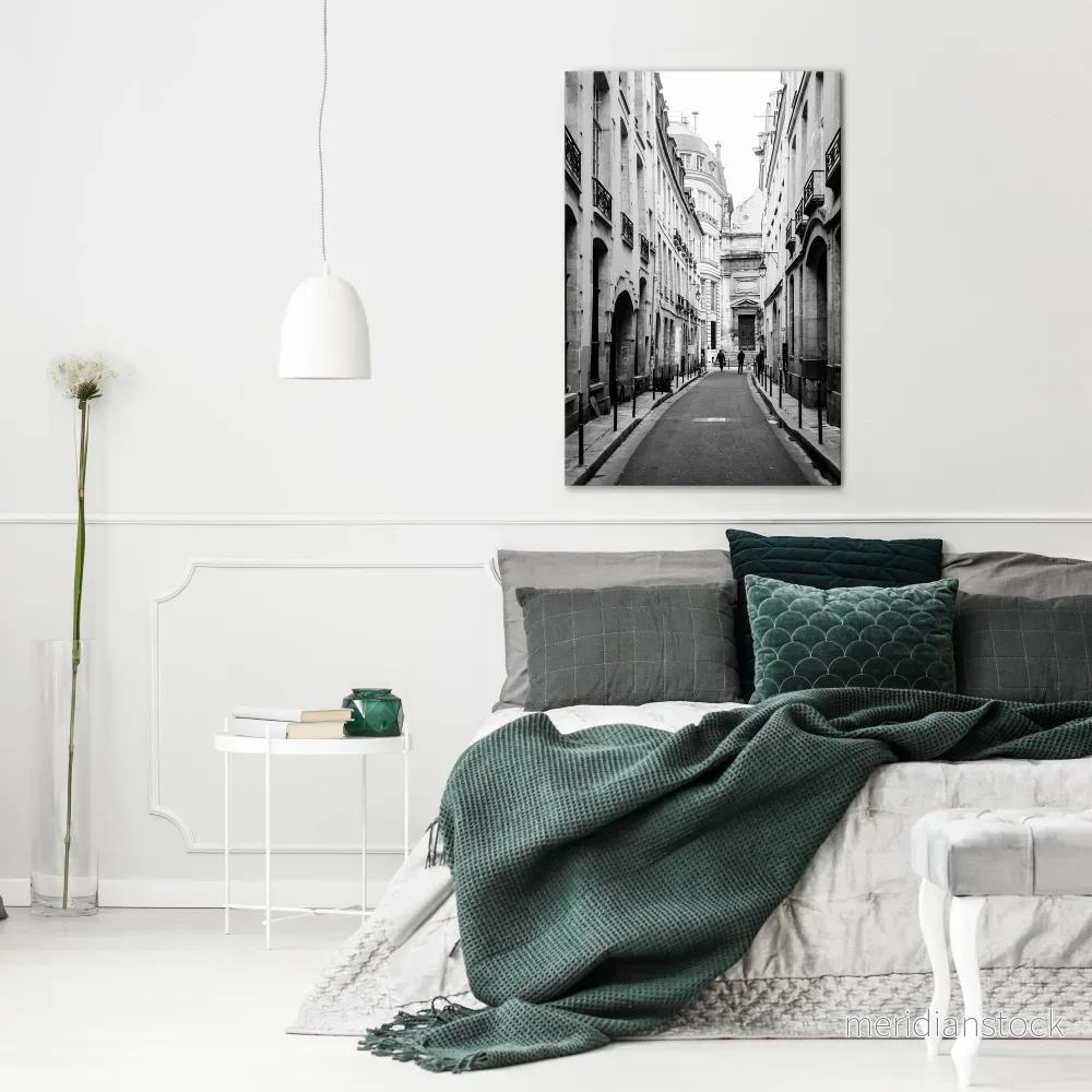 SECRET PATHWAYS UNVEILED Vertical Canvas Print - Bild 2
