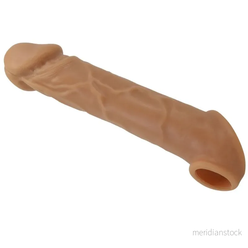 PRETTY LOVE - REALISTIC SKIN PENIS SLEEVE FLESH - Bild 2