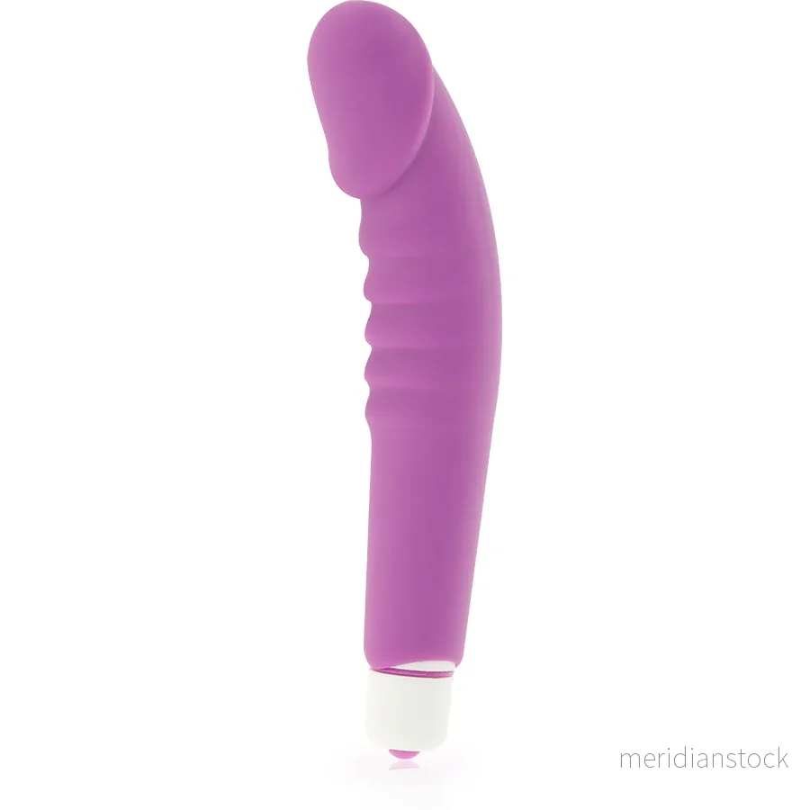 DOLCE VITA - REALISTIC PLEASURE PURPLE SILICONE - Bild 3