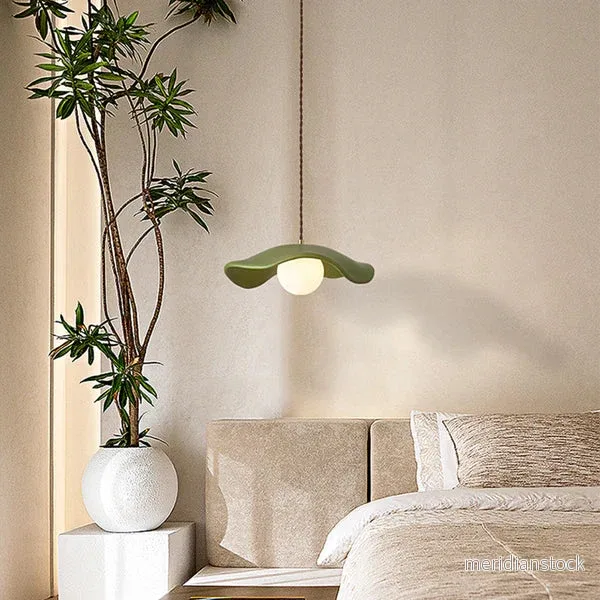 Pendellampa hattformad – retro wabi-sabi taklampa Pendellampa hattformad – retro wabi-sabi taklampa