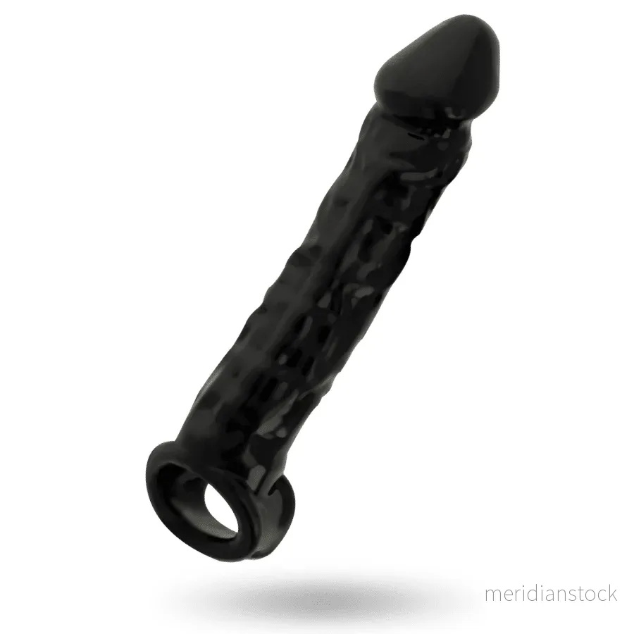 ADDICTED TOYS - DONG EXTENSION BLACK - Bild 2