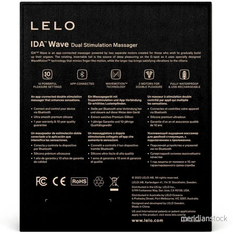 LELO - IDA WAVE CORAL COUPLES MASSAGER - Bild 3