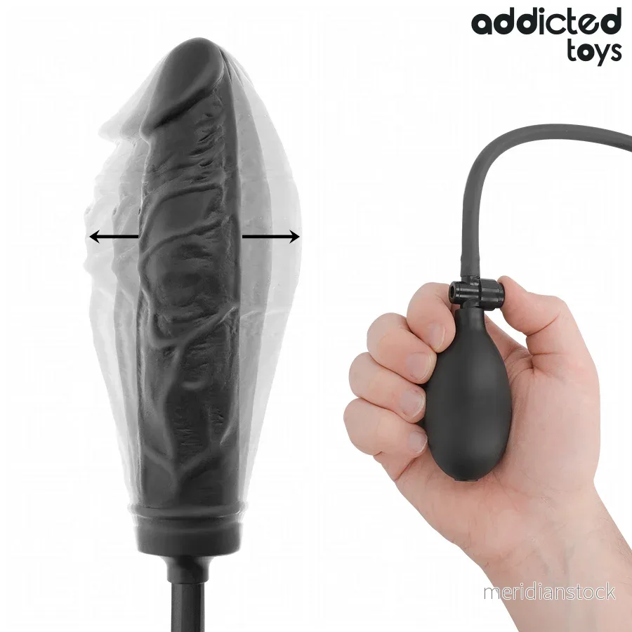 ADDICTED TOYS - INFLATABLE DILDO MODEL 4 - Bild 2