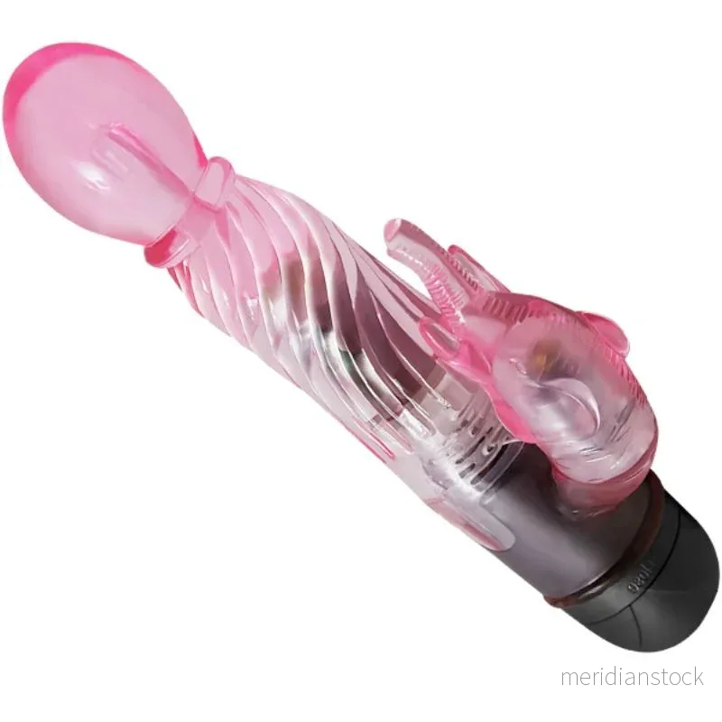 BAILE - GIVE YOU A KIND OF LOVER VIBRATOR WITH PINK RABBIT 10 MODES - Bild 2