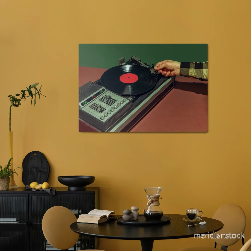 UNIQUE SOUNDS Horizontal Canvas Print - Bild 2