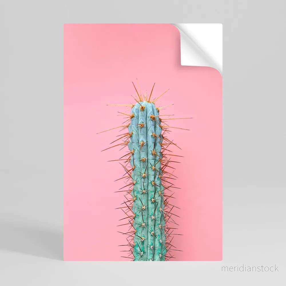 MISTER CACTUS Självhäftande Vertikal Poster - Bild 2