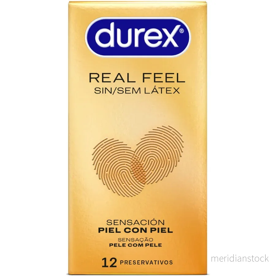 DUREX - REAL FEEL CONDOMS WITHOUT LATEX 12 UNITS - Bild 2