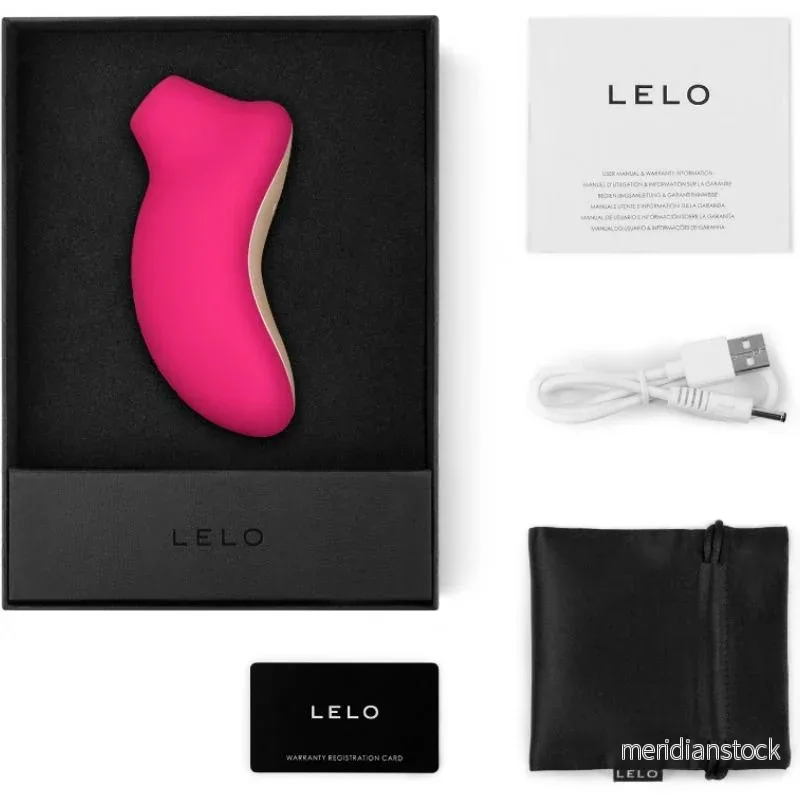 LELO - CLITORIS STIMULATOR SONA CRUISE FUCHSIA - Bild 3