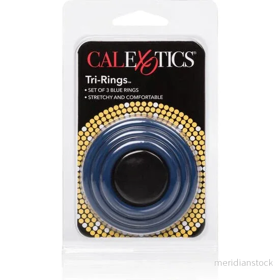 CALEXOTICS - TRI-RINGS BLUE - Bild 2