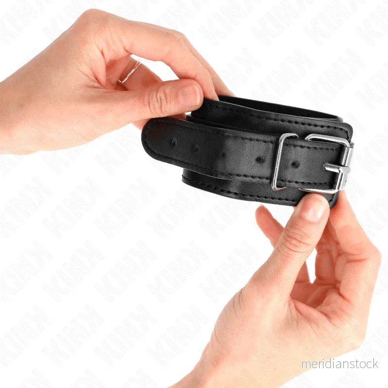 KINK - THIN WRIST RESTRAINTS BLACK ADJUSTABLE 21-33 CM - Bild 3