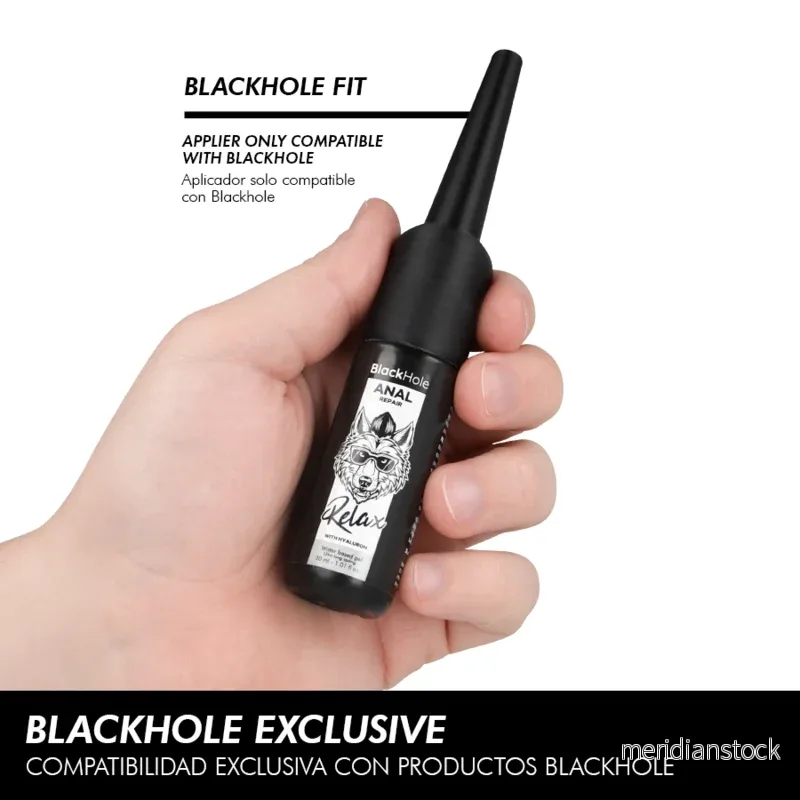 BLACK HOLE - ANAL LUBE APPLIER S SIZE 30 ML - Bild 3
