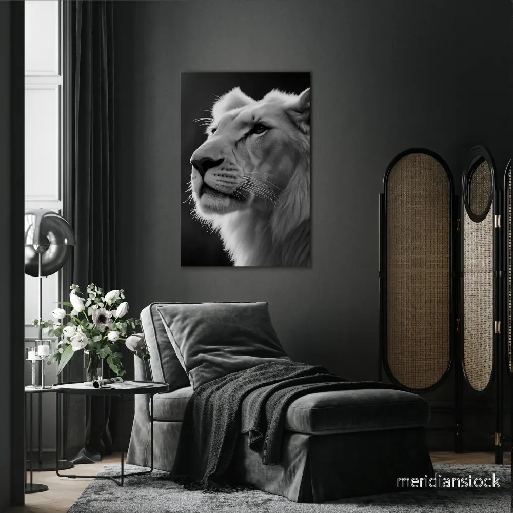 WHISPERS OF MAJESTY Vertical Canvas Print - Bild 2