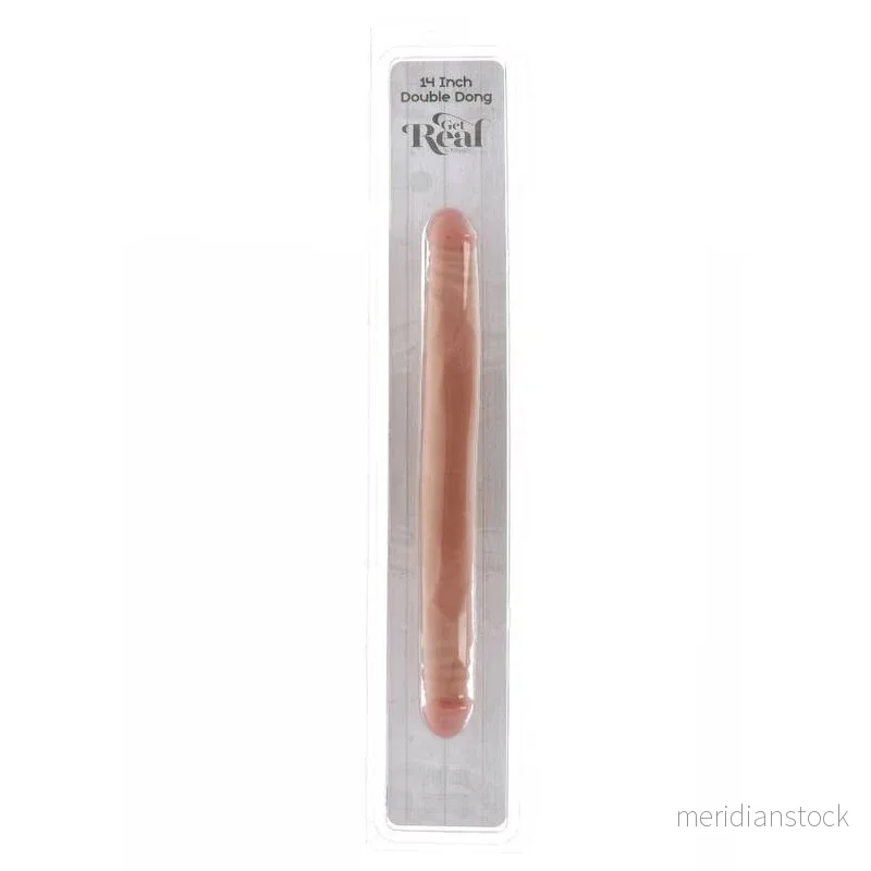 GET REAL - DOUBLE DONG 35 CM SKIN