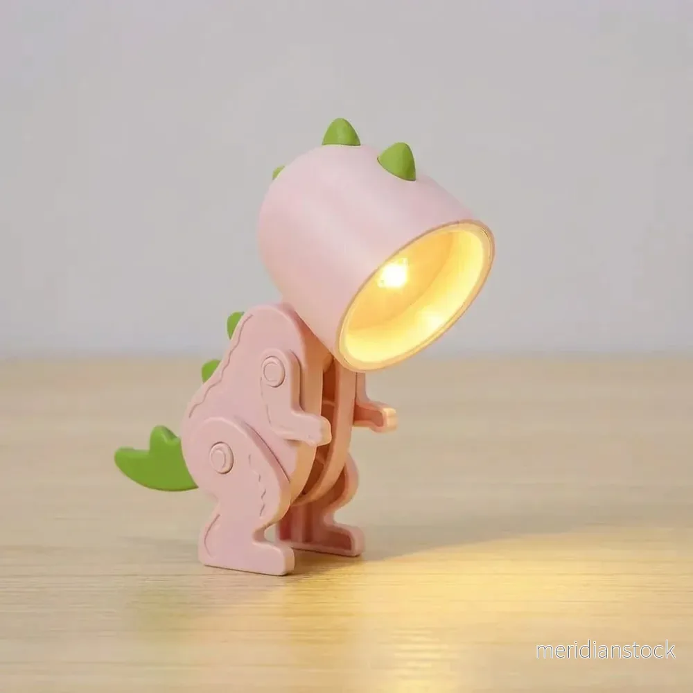 Söt bordslampa i figurform - DinoLuma - Bild 2