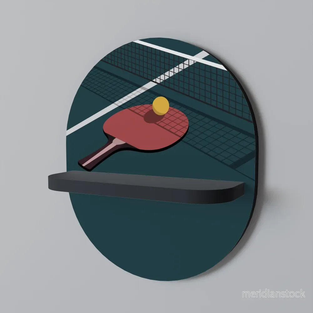 PING- PONG GAME Dekorationshylla