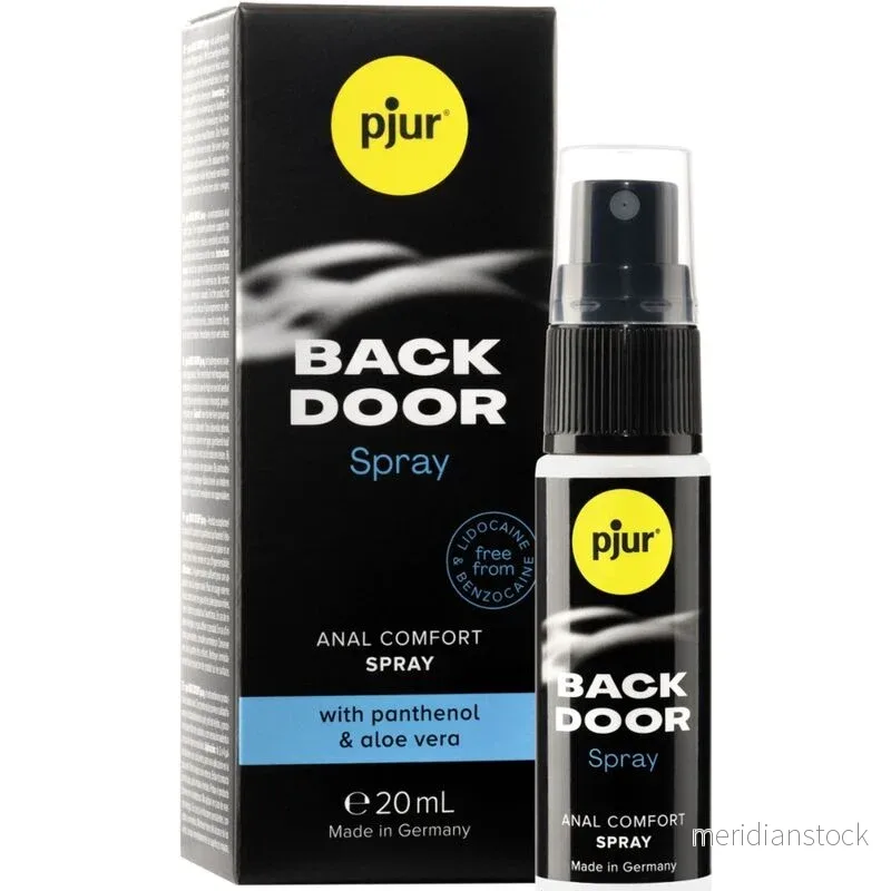 PJUR - BACK DOOR ANAL RELAXING SPRAY - Bild 2
