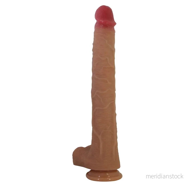 PRETTY LOVE - TERIN PLUS REALISTIC SILICONE DILDO WITH SUCTION CUP 37.6 CM Ø 5.5 CM - Bild 3