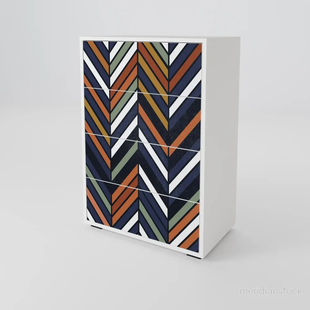 VIBRANT PATCHWORK Chest of drawers - Bild 2