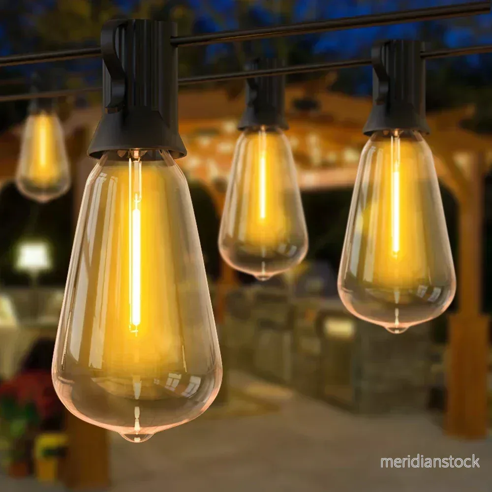 Vattentålig LED-ljusslinga - LumiGlow - Bild 2