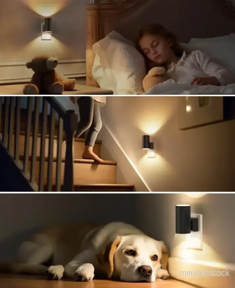 Stämningsfull vägglampa - Noctura - Bild 2