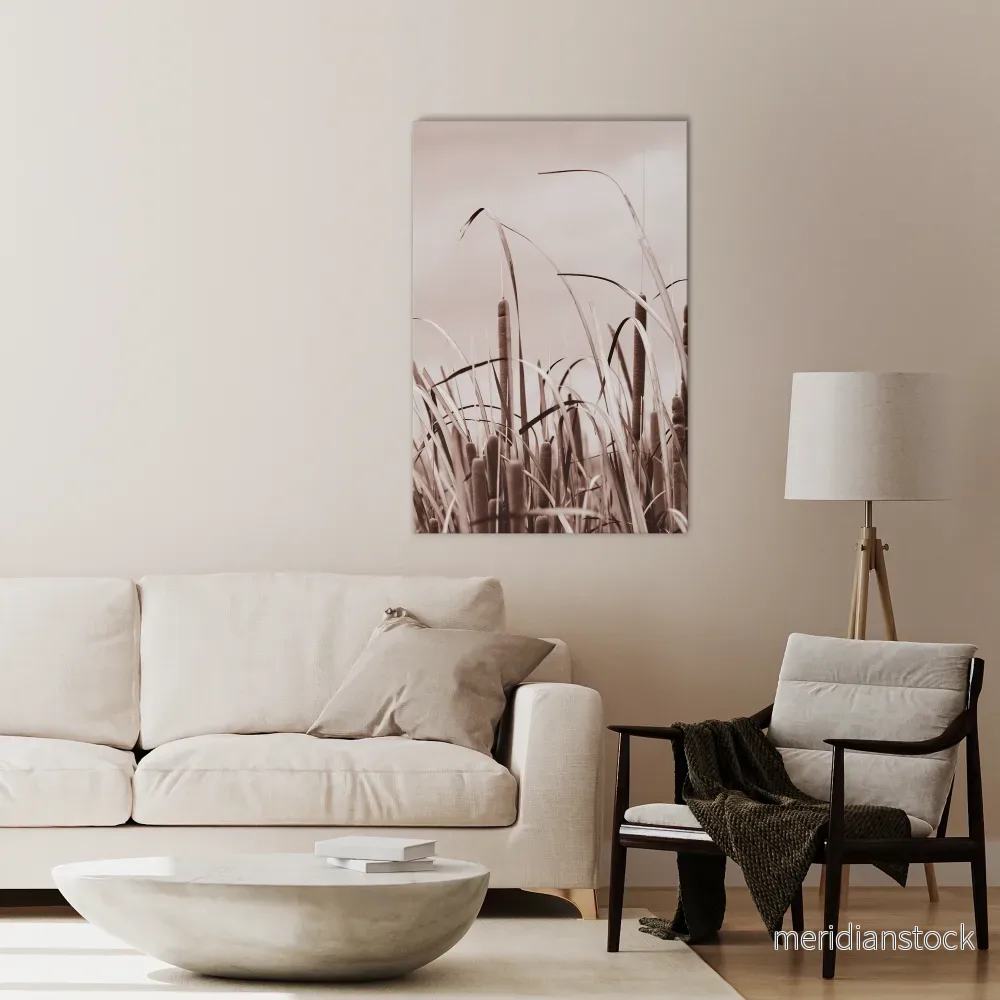 SERENITY IN SIMPLICITY Vertical Canvas Print SERENITY IN SIMPLICITY Vertical Canvas Print